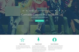 Cannabis Content: Marketplace For Content Writer
