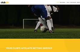 Club Win: Sports Portal Development