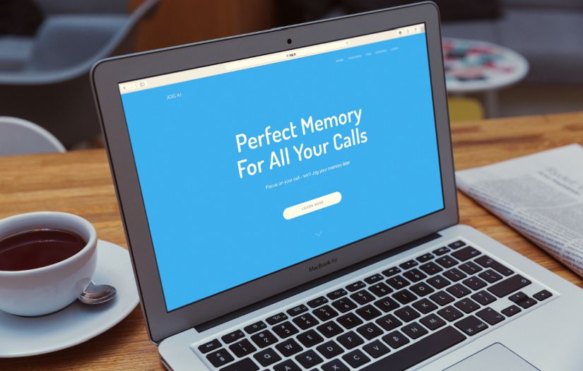 Jog.ai | Supercharge Your Call Notes. Perfect recall for your calls  Jog.ai uses the latest in NLP and   AI to supercharge your calls. screenshot 1