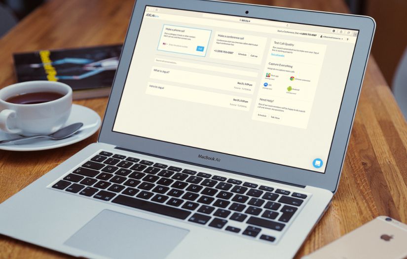 Jog.ai | Supercharge Your Call Notes. Perfect recall for your calls  Jog.ai uses the latest in NLP and   AI to supercharge your calls. screenshot 4