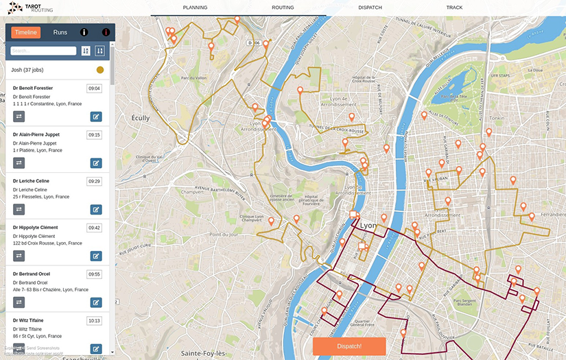 Tarot Routing - Route Optimization and Planning screenshot 1