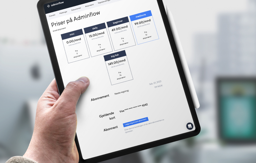 Adminflow screenshot 1
