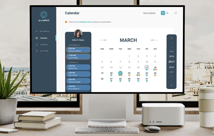 Appatient - Telemedicine, Video Conferencing App screenshot 2