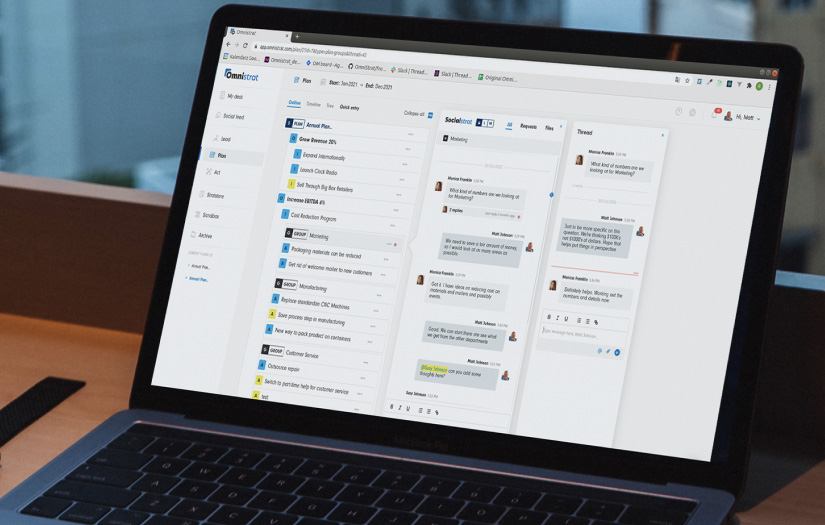 Omnistrat screenshot 2