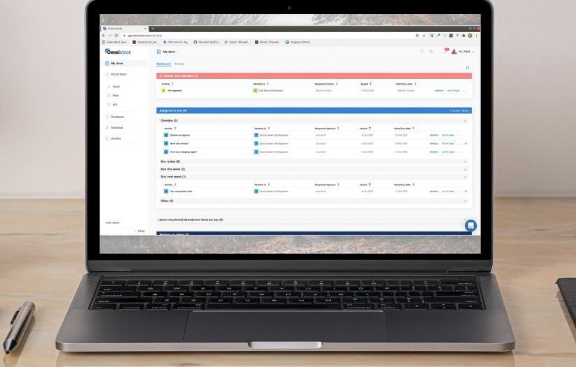 Omnistrat screenshot 1