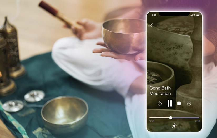 Take3Breaths - Guided Meditation App screenshot 2