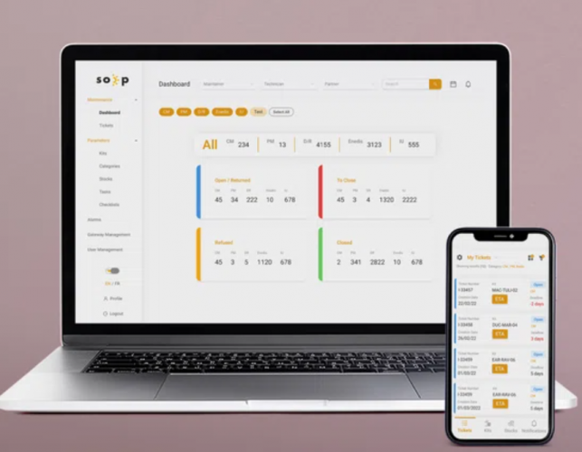 Soop - Energy Management Software screenshot 1
