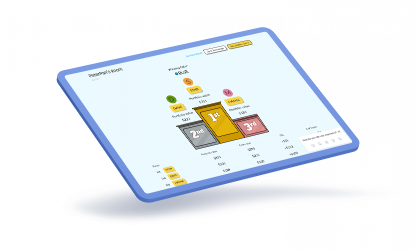 Pitbulls - Real time Trading Game screenshot 5
