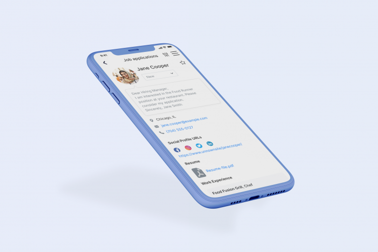 Chef & Bartender Finder screenshot 5