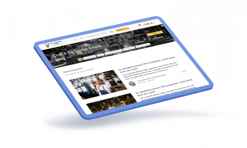 Chef & Bartender Finder screenshot 2