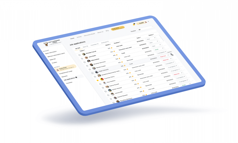 Chef & Bartender Finder screenshot 4
