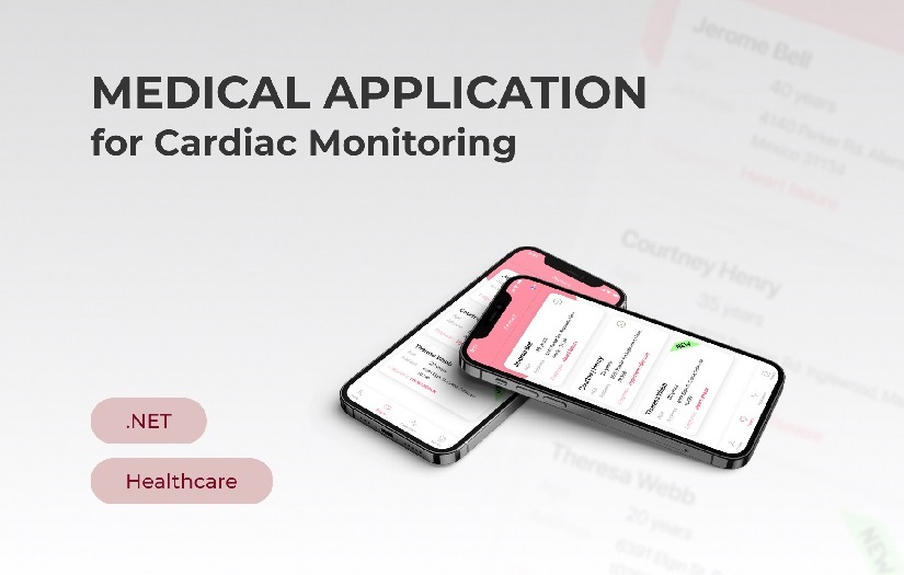 Medical Application with Add-on for Cardiac Monitoring screenshot 1