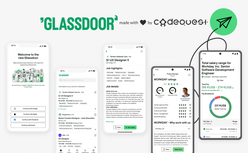 Glassdoor: Revolutionizing the Global Job Market screenshot 1
