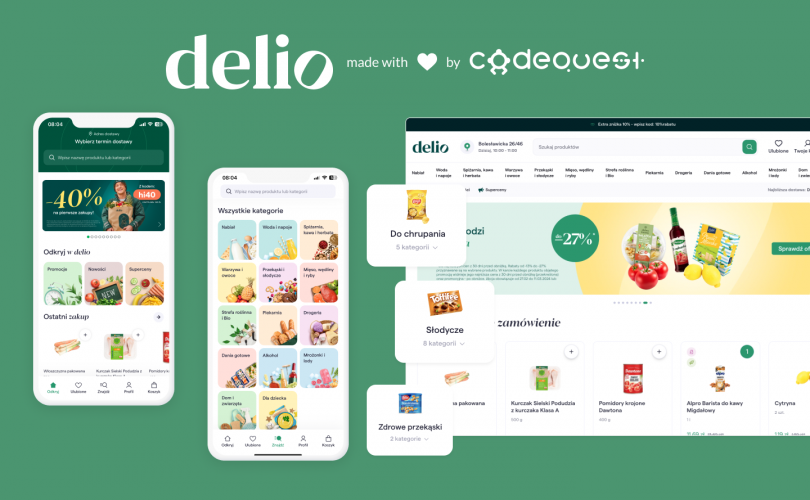 Delio: Transforming Grocery Delivery screenshot 1