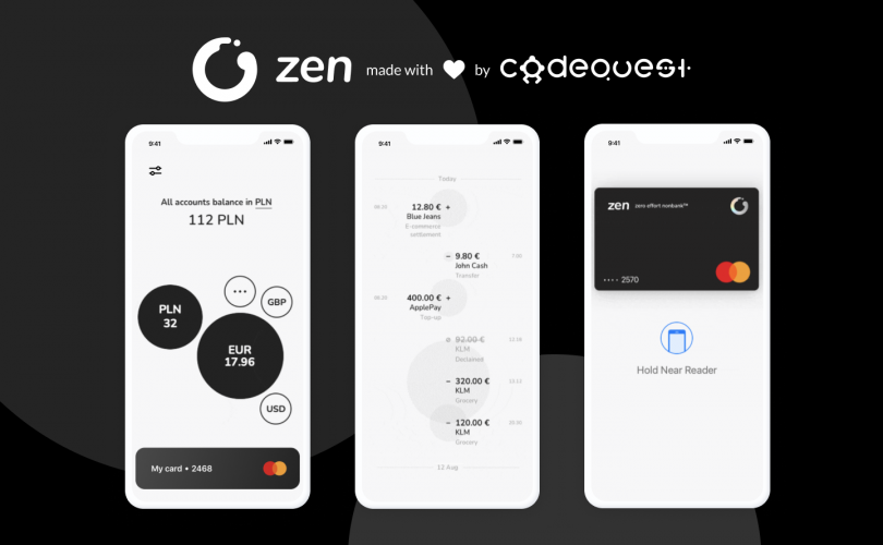 ZEN: Building a Seamless Fintech Experience screenshot 1