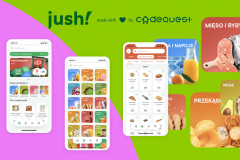 Jush! An On-demand Delivery App from Poland