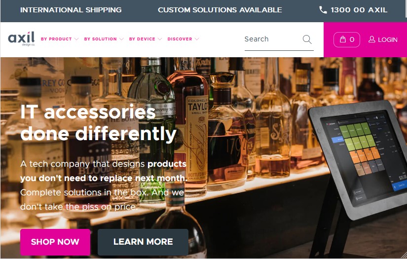Axil Design Co | Website Design & Development screenshot 2