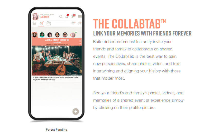 Paths: Friends Memories Life screenshot 2