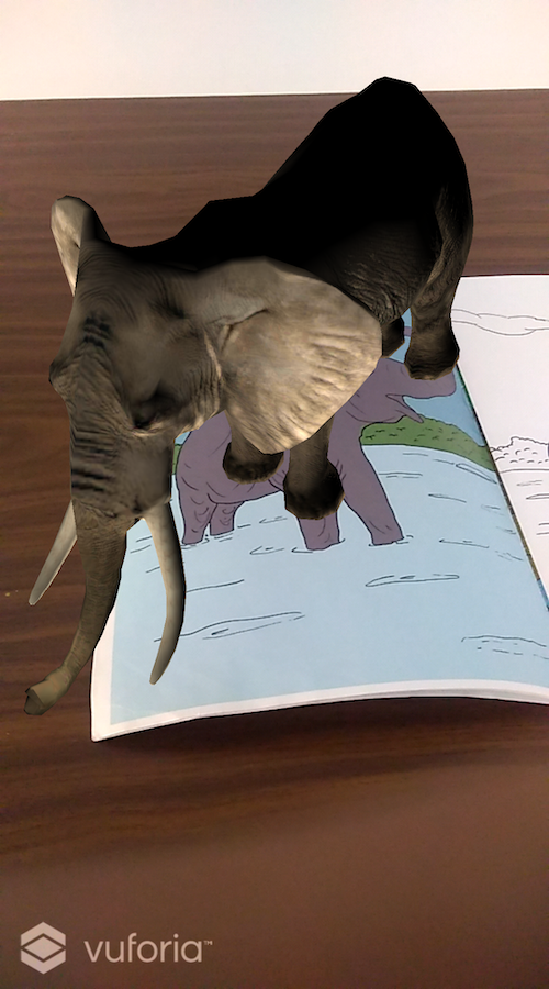 Animal Kingdom Book with Augmented Reality Technology screenshot 2