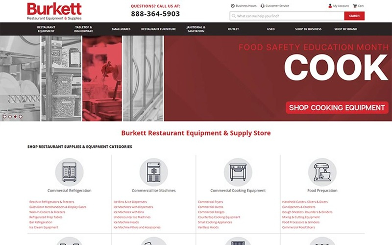 Burkett Equipment & Supplies screenshot 1