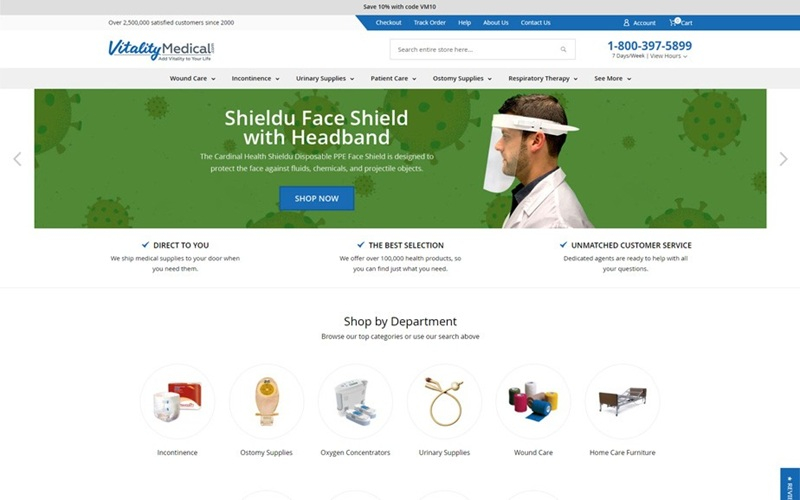 Vitality Medical screenshot 1