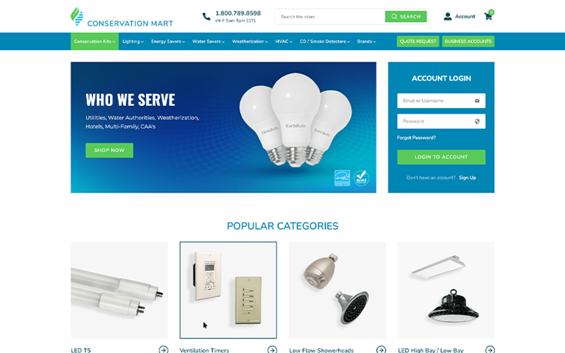 Conservation Mart screenshot 1