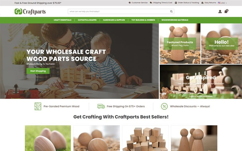 Craft Parts screenshot 1