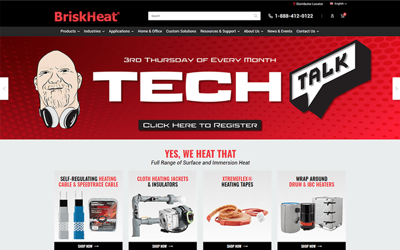 Briskheat screenshot 1