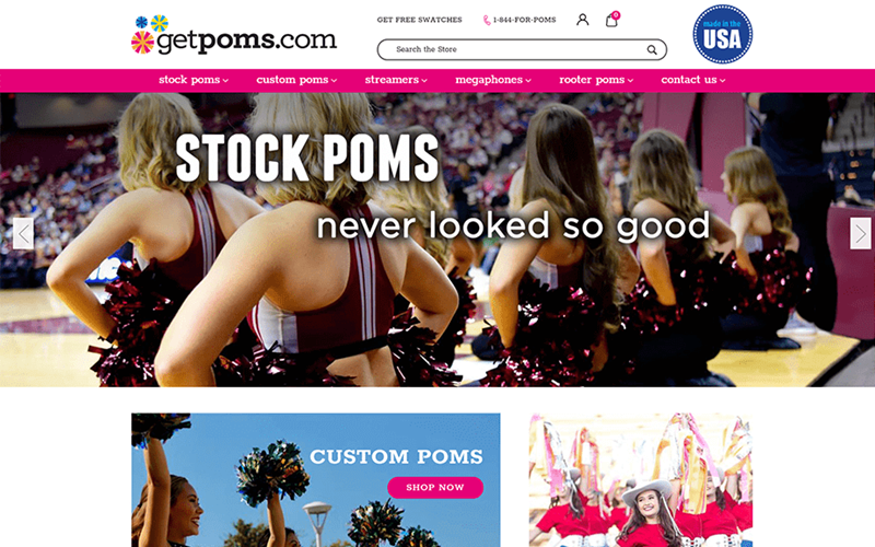 Get Poms screenshot 1