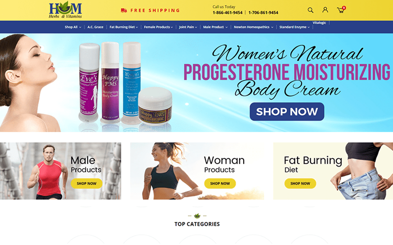 HM Herbs screenshot 1