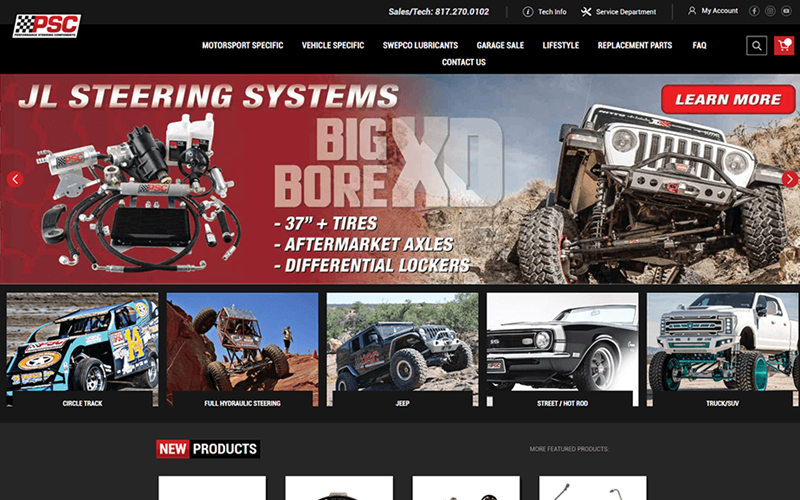 PSC Motorsports screenshot 1