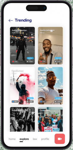 Just.Live screenshot 1