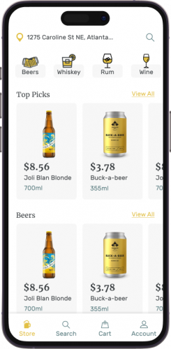 Beer Run screenshot 1