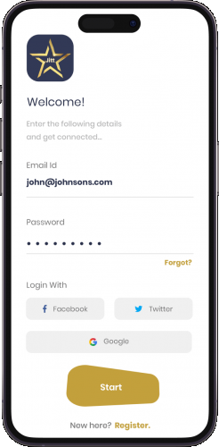 Jitt Entertainment screenshot 1