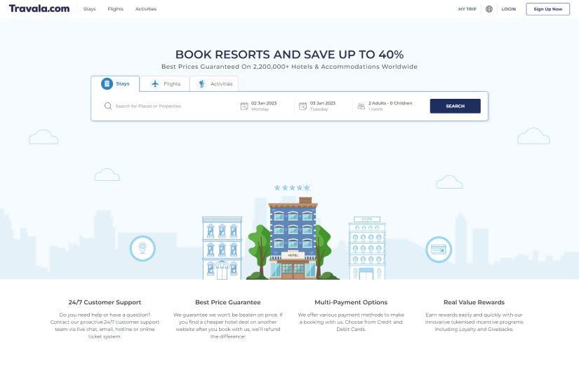 Renovating The Booking Industry With Blockchain Technology screenshot 1