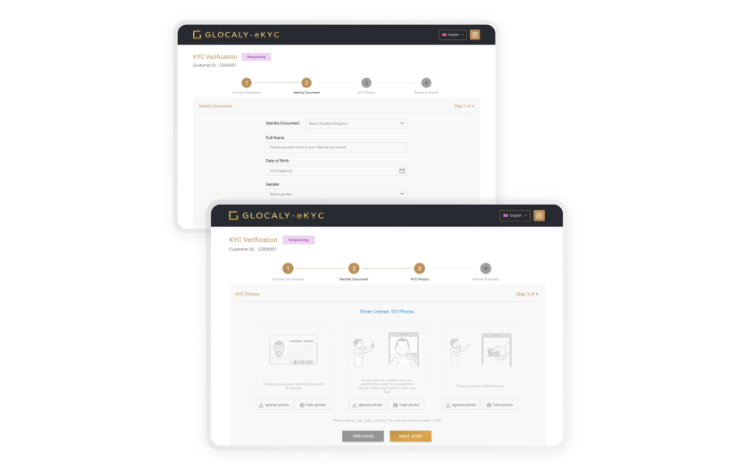 Transforming the KYC process for a property investment platform screenshot 1