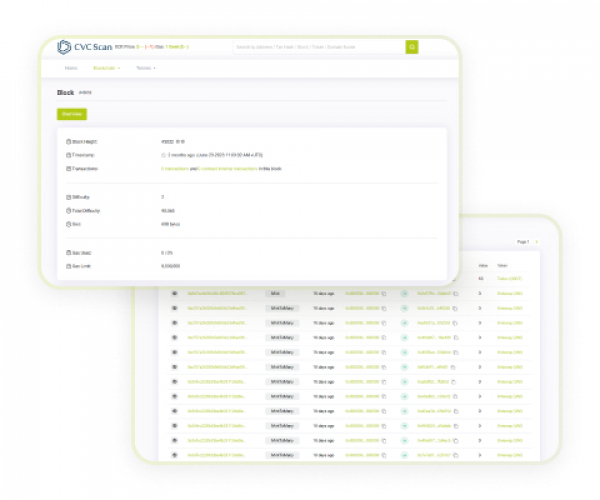 Empowering Blockchain Exploration screenshot 1