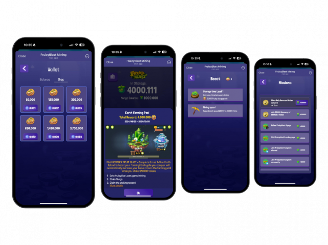 Build an engaged Web3 community with gamified Telegram mini apps screenshot 1