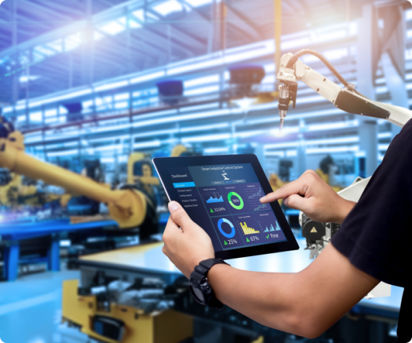 Digital Transformation With A Dedicated Team For Manufacturing Efficiency screenshot 1