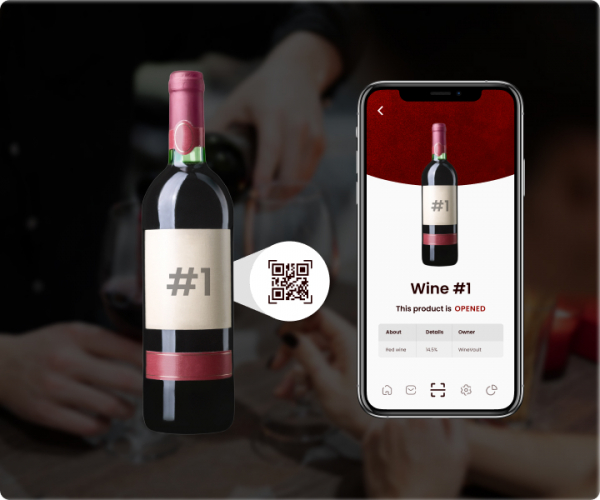 How Blockchain And NFC Elevate Trust In High-End Beverages screenshot 1