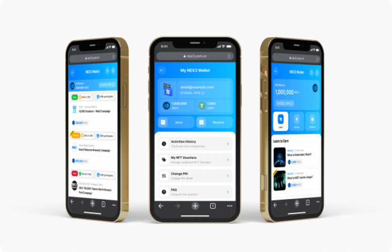 Driving Customer Loyalty for Traditional Businesses with Web3 Reward Platforms screenshot 1