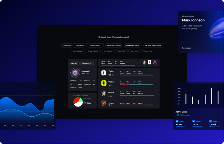 Streamlining Web3 GameFi Analytics With A Custom Data Dashboard screenshot 1