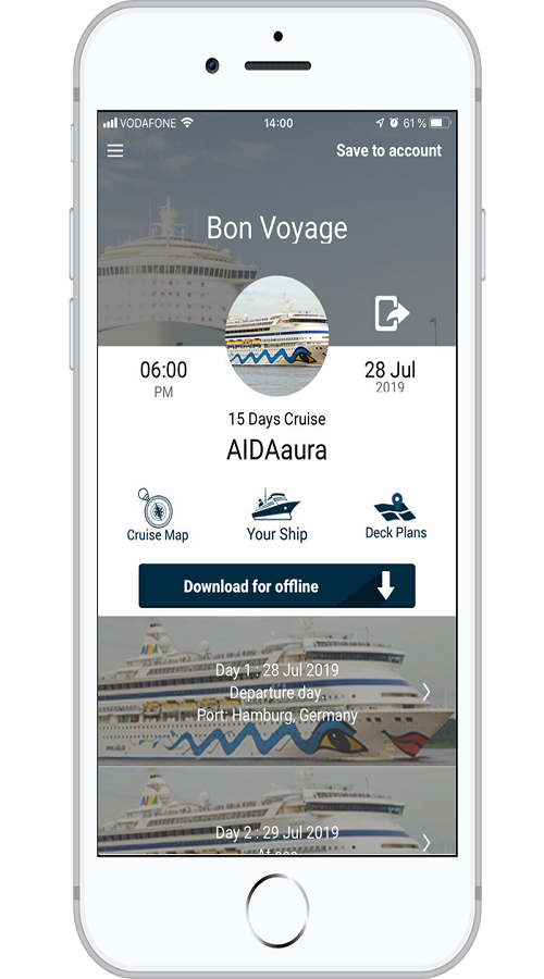 Cruise be screenshot 1