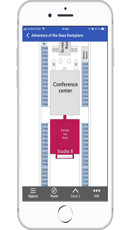 Cruise be screenshot 3