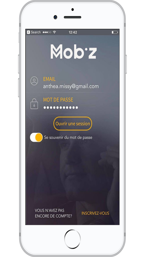 Mobiz taxi screenshot 1