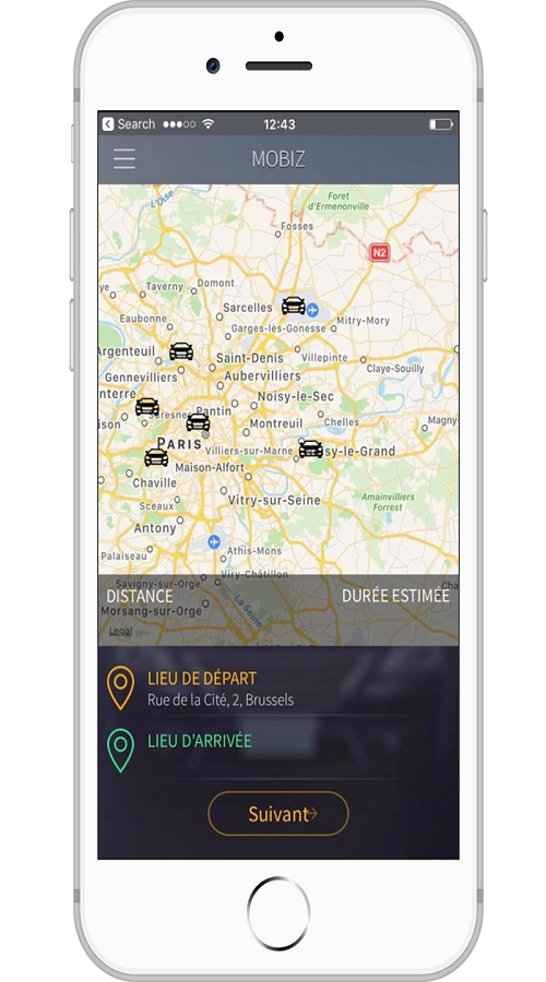 Mobiz taxi screenshot 3
