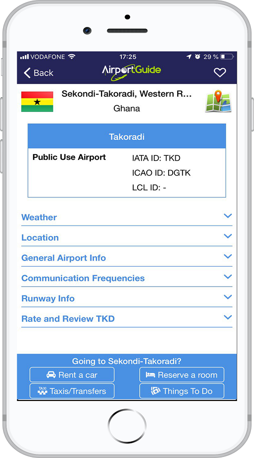 Airport Guide for Pilots screenshot 1