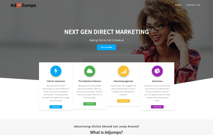 Adjumps screenshot 1