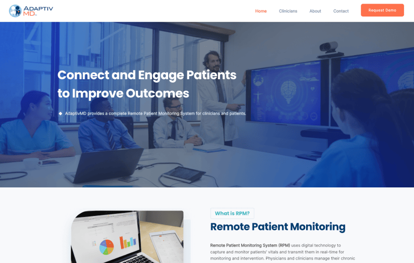 AdaptivMD screenshot 1