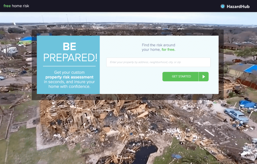 Free Home Risk screenshot 1
